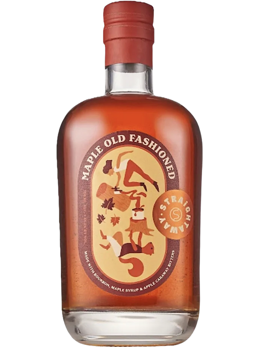 STRAIGHTAWAY MAPLE OLD FASHION COCKTAIL OREGON 750ML