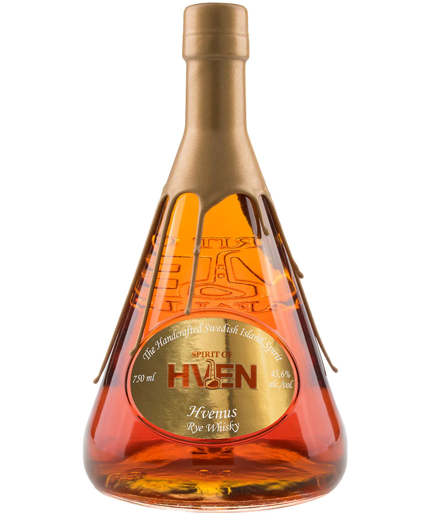 SPIRIT OF HVEN HVENUS WHISKY RYE SWEDEN 750ML