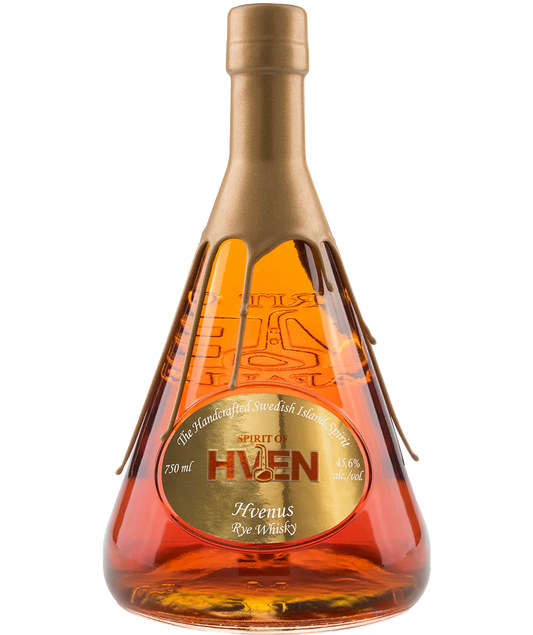 SPIRIT OF HVEN HVENUS WHISKY RYE SWEDEN 750ML