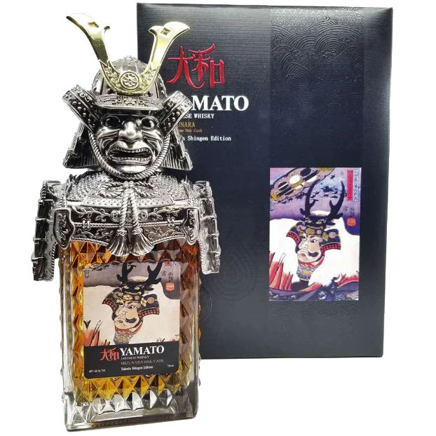 YAMATO WHISKY TAKEDA SHINGEN EDITION MIZUNARA CASK JAPAN 750ML