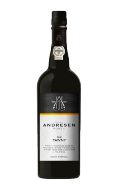 ANDRESEN PORTO FINE TAWNY PORTUGAL 750ML