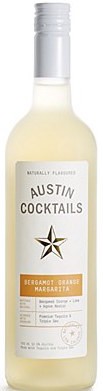 AUSTIN COCKTAILS W/ TEQUILA BERGAMOT ORANGE MARGARITA 750ML - Remedy Liquor