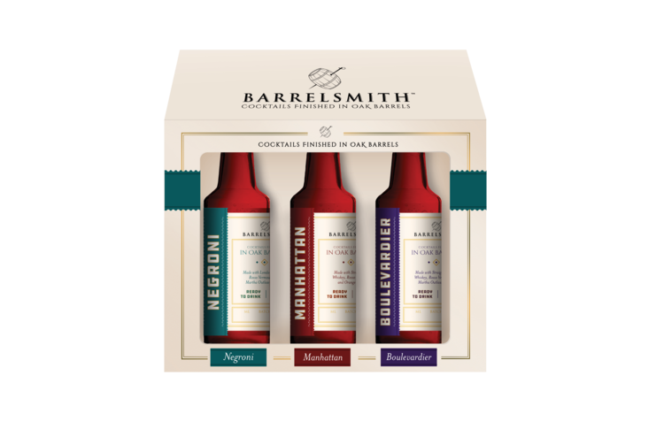 BARRELSMITH SAMPLER NEGRONI, BOULEVARDIER, MANHATTAN COCKTAIL KENTUCKY 3X100ML - Remedy Liquor
