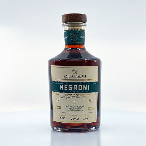 BARRELSMITH NEGRONI COCKTAIL KENTUCKY 750ML - Remedy Liquor