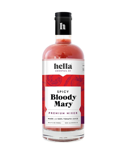 HELLA SPICY BLOODY MARY PREMIUM MIXER 750ML