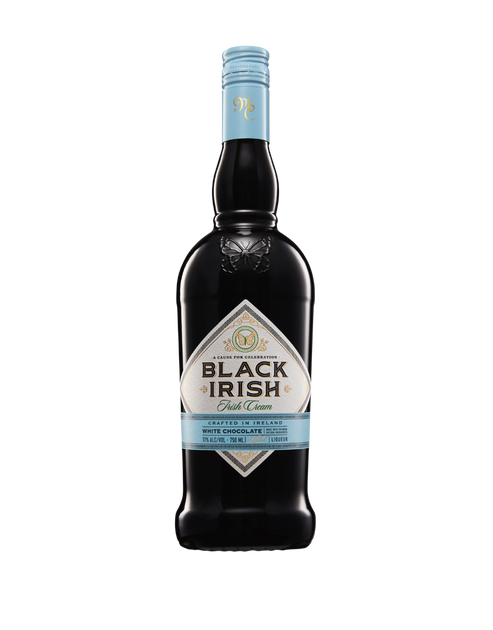 BLACK IRISH LIQUEUR WHITE CHOCOLATE IRISH 750ML