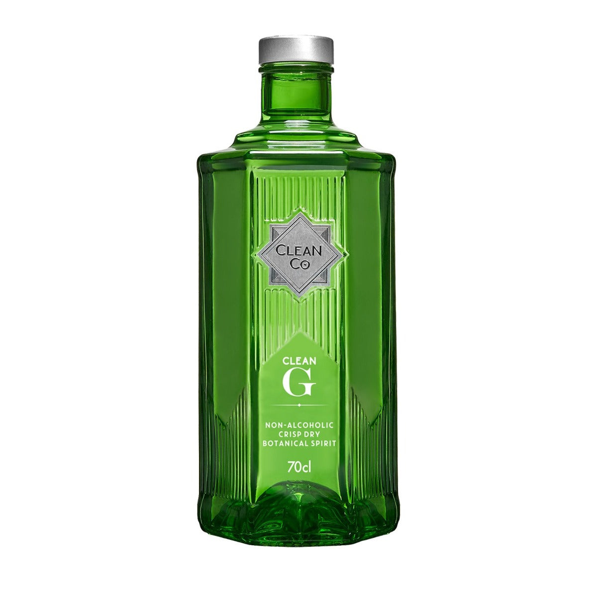 CLEAN CO GIN NON ALCOHOLIC UNITED KINGDOM 700ML - Remedy Liquor