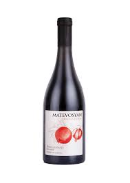 MATEVOSYAN POMEGRANATE WINE DRY ARMENIA 750ML