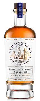 OLD POTRERO WHISKEY RYE STRAIGHT SAN FRANCISCO 6YR 700ML