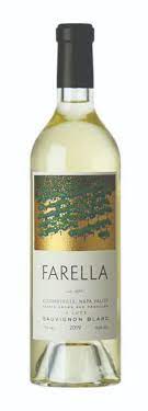 FARELLA SAUVIGNON BLANC ESTATE GROWN COOMBSVILLE NAPA VALLEY 2021