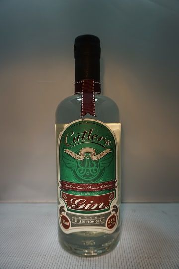 CUTLERS GIN CALIFORNIA 92PF 750ML