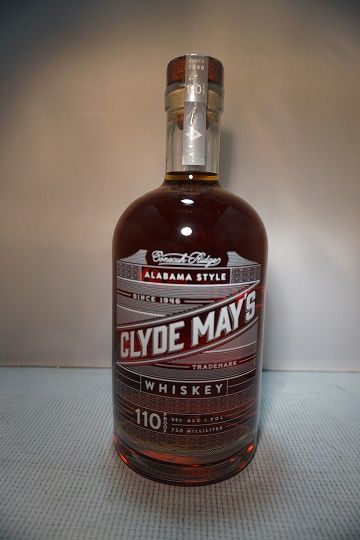 CLYDE MAY WHISKEY ALABAMA 110PF 750ML - Remedy Liquor