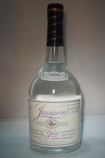 JUNIPERO GIN SAN FRANCISCO 98.6PF 750ML