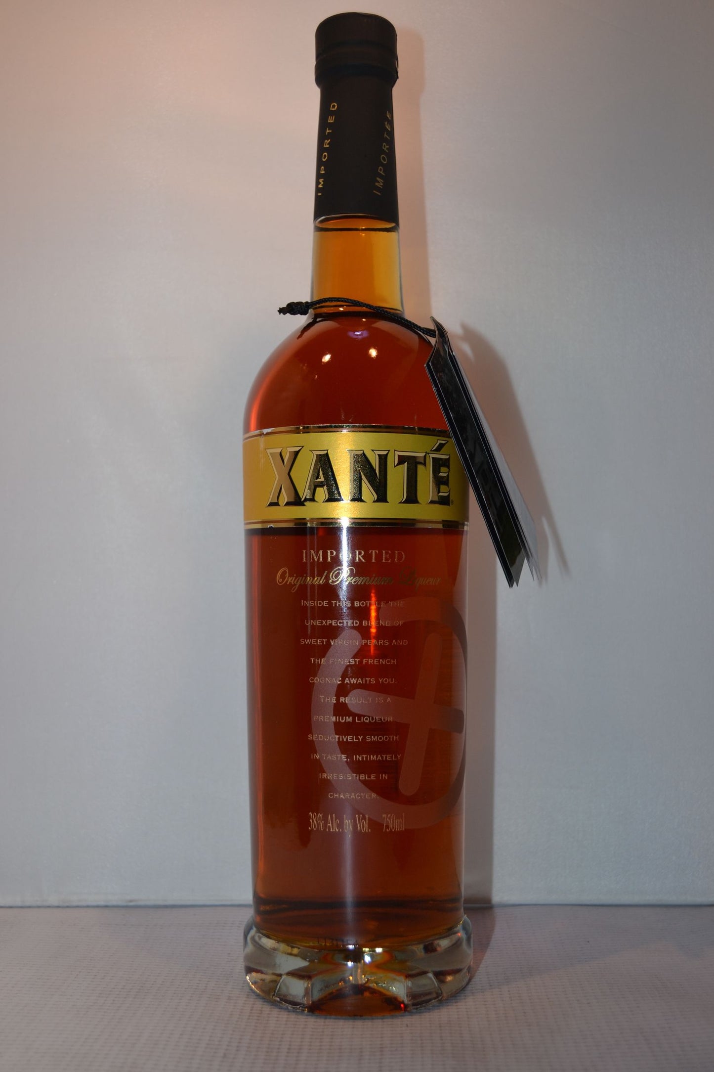 XANTE LIQUEUR PEAR PREMIUM SWEDEN 750ML