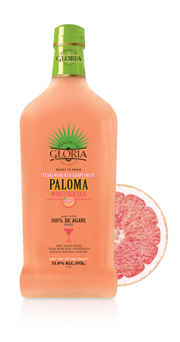 RANCHO LA GLORIA PALOMA RUBY RED GRAPEFRUIT WINE COCKTAIL 1.5LI