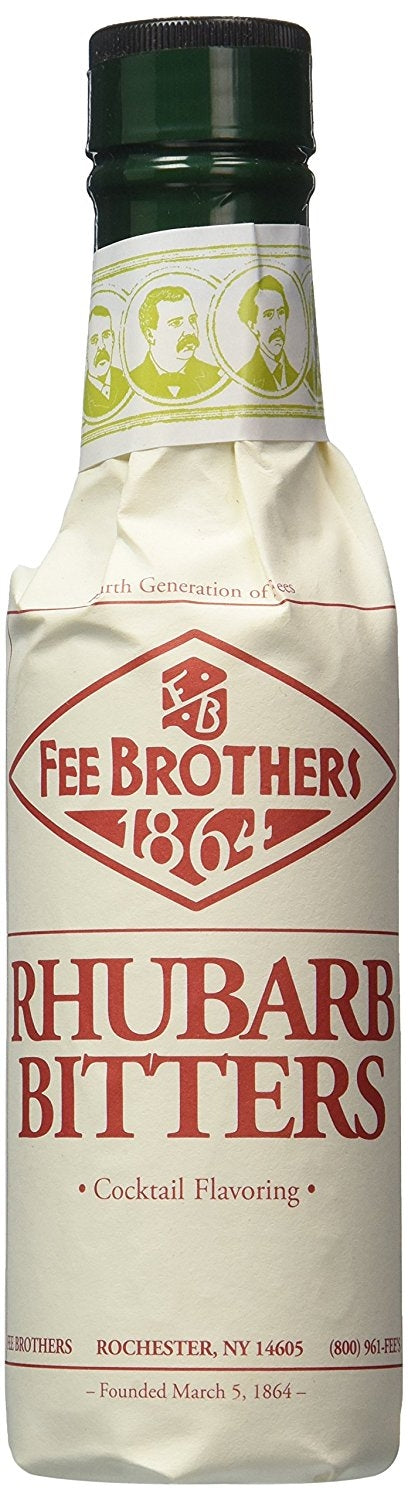 FEE BROTHERS RHUBARB BITTERS 5OZ