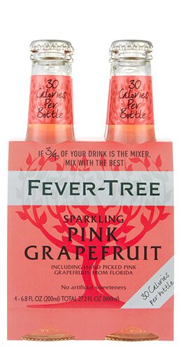 FEVER TREE SPARKLING PINK GRAPEFRUIT 8X500ML BOT