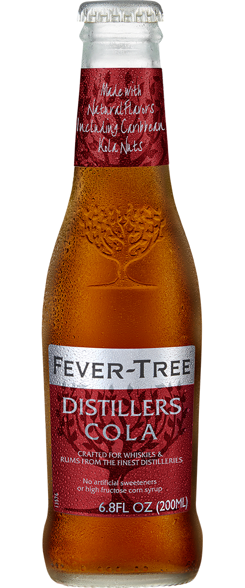 FEVER TREE DISTILLERS SODA 4X6.8OZ BOT