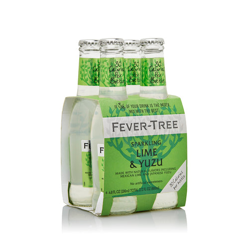 FEVER TREE LIME & YUZU 4X7OZ BOT - Remedy Liquor