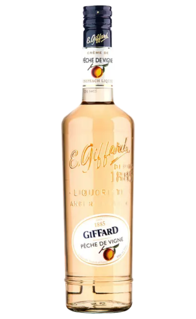 GIFFARD CREME DE PECHE DE VIGNE LIQUEUR 750ML