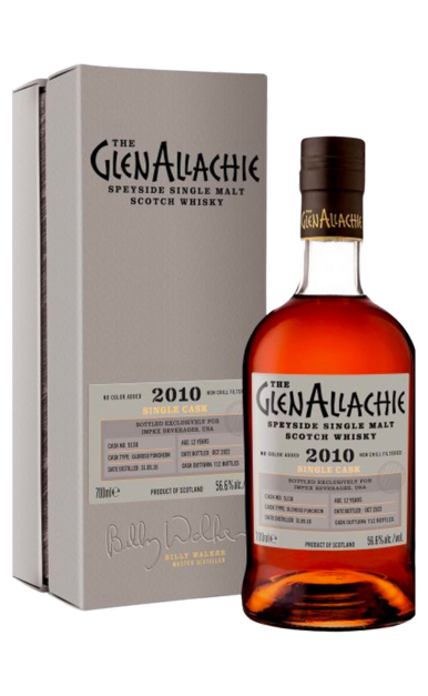 GLENALLACHIE SCOTCH SINGLE MALT SINGLE CASK 2012 12YR 700ML