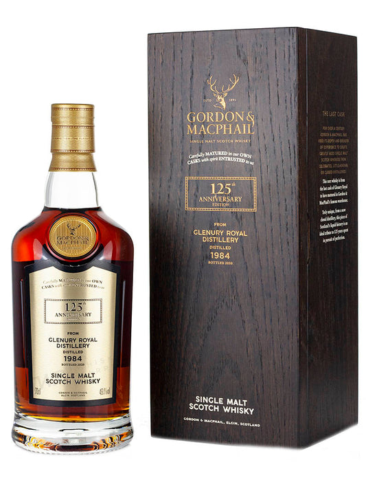 GORDON & MACPHAIL GLENURY ROYAL DISTILLERY SCOTCH SINGLE MALT 35YR 750ML