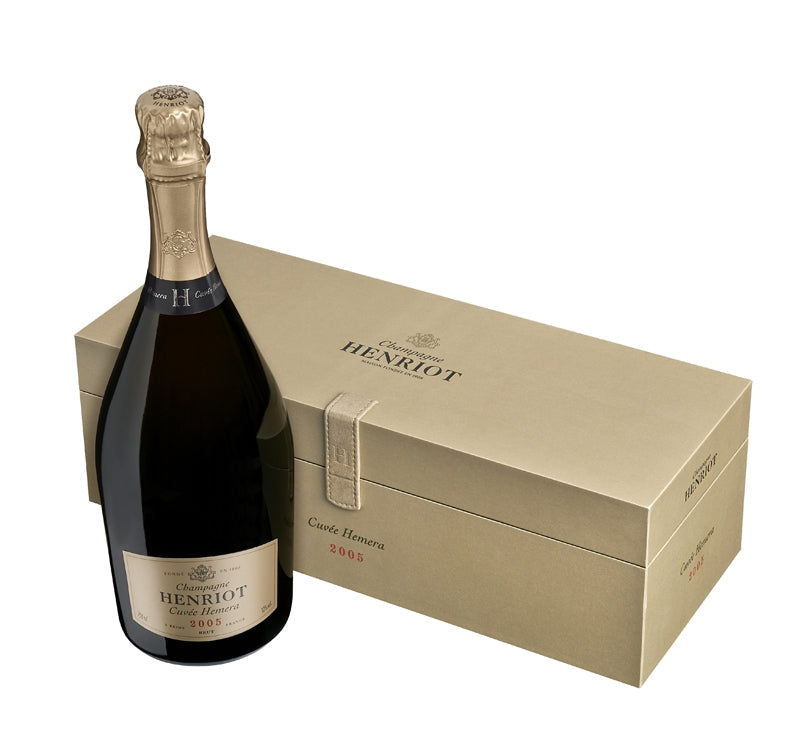 HENRIOT CUVE HEMERA CHAMPAGNE BRUT FRANCE 2006 VTG 750ML