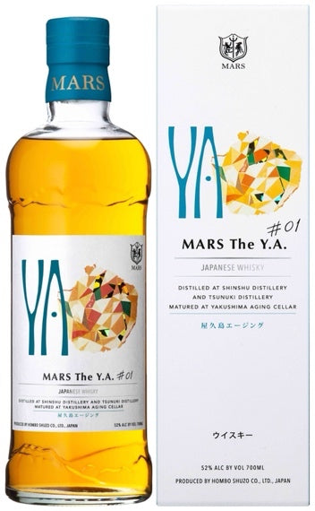 MARS THE YA #1 WHISKY JAPAN 104PF 700ML