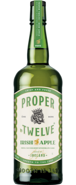 PROPER TWELVE WHISKEY APPLE IRISH 750ML