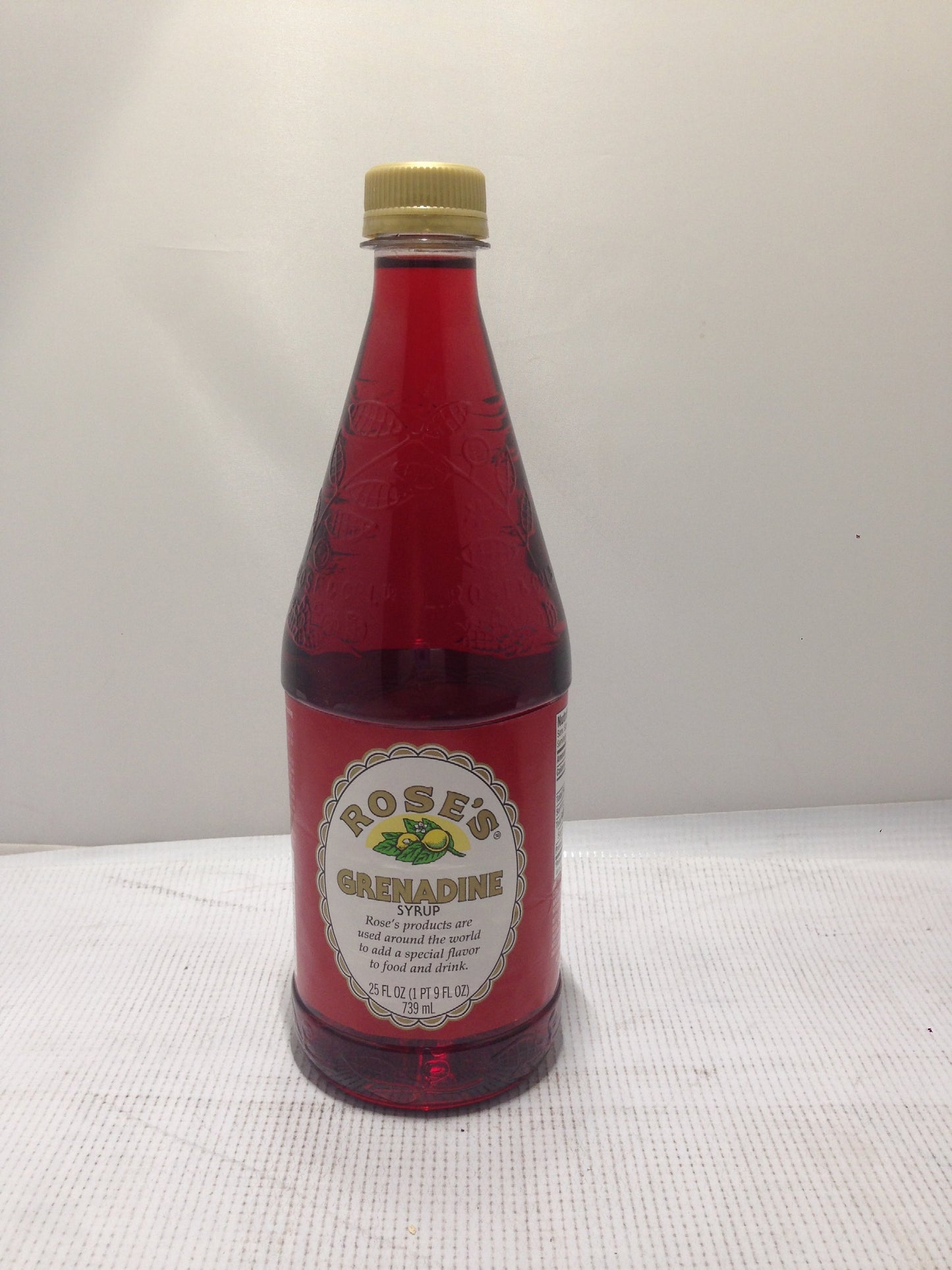 ROSE'S GRENADINE SYRUP 739ML