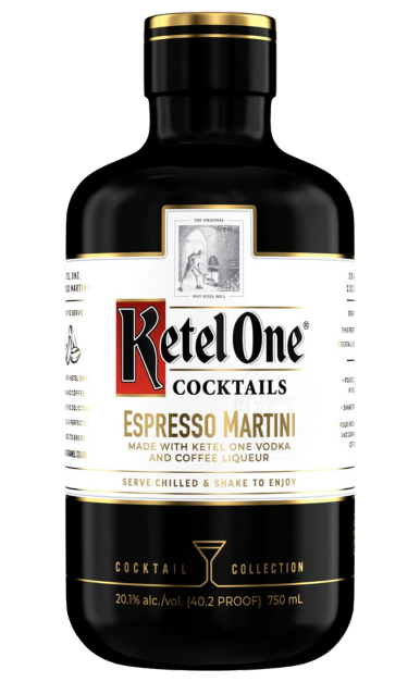 KETEL ONE COCKTAILS ESPRESSO MARTINI 750ML