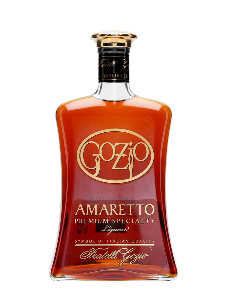 GOZIO AMARETTO LIQUEUR ITALY 750ML