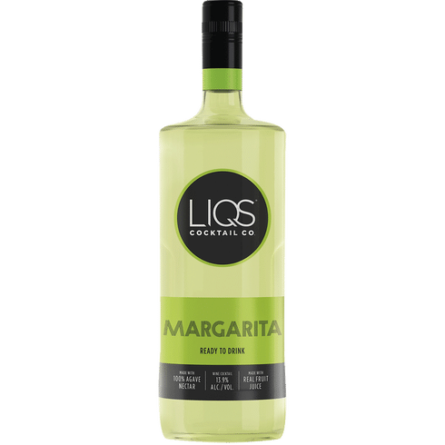 LIQS WINE BASED COCKTAIL MARGARITA RTD 1.75LI