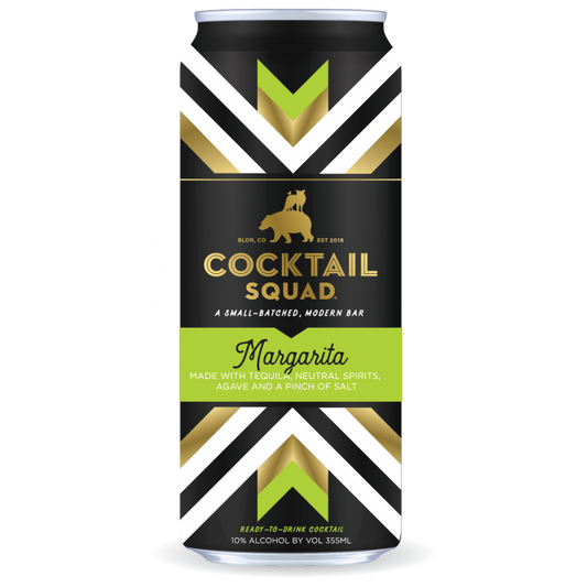 COCKTAIL SQUAD MARGARITA RTD 4X355ML