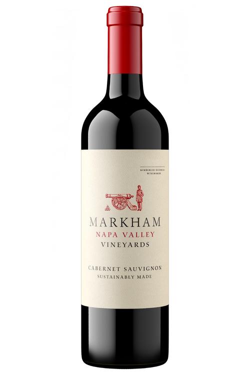 MARKHAM VINEYARDS CABERNET SAUVIGNON NAPA 2017