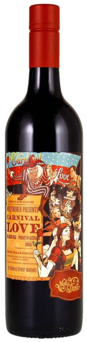 MOLLYDOOKER CARNIVAL LOVE SHIRAZ AUSTRALIA 2021