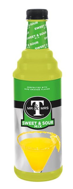MR & MRS T SWEET & SOUR MIX 1LI