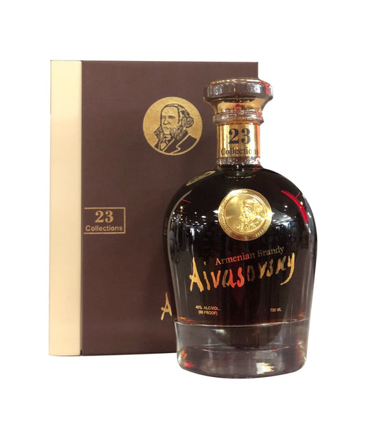 AIVASOVSKY BRANDY ARMENIA 23YR 750ML