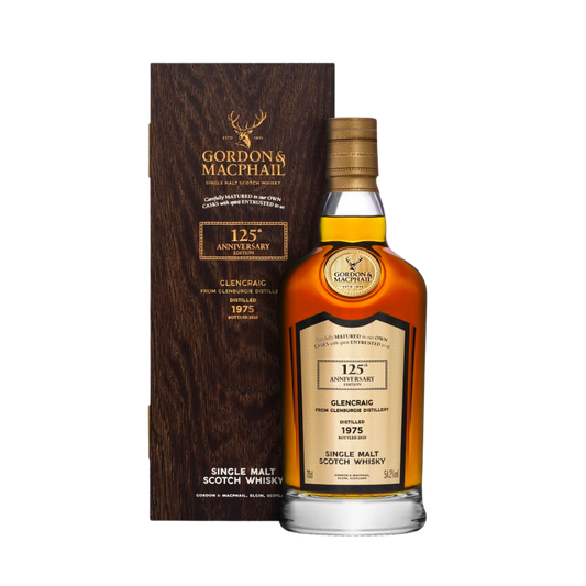 GORDON & MACPHAIL GLENCRAIG DISTILLERY SCOTCH SINGLE MALT 44YR 750ML