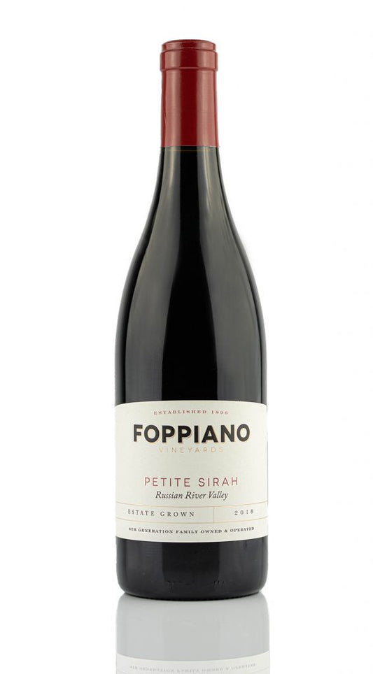 FOPPIANO VINEYARDS PETITE SIRAH RUSSIAN RIVER 2021 - Remedy Liquor