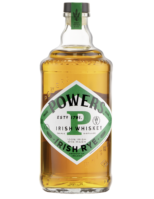 POWERS WHISKEY RYE IRISH 750ML