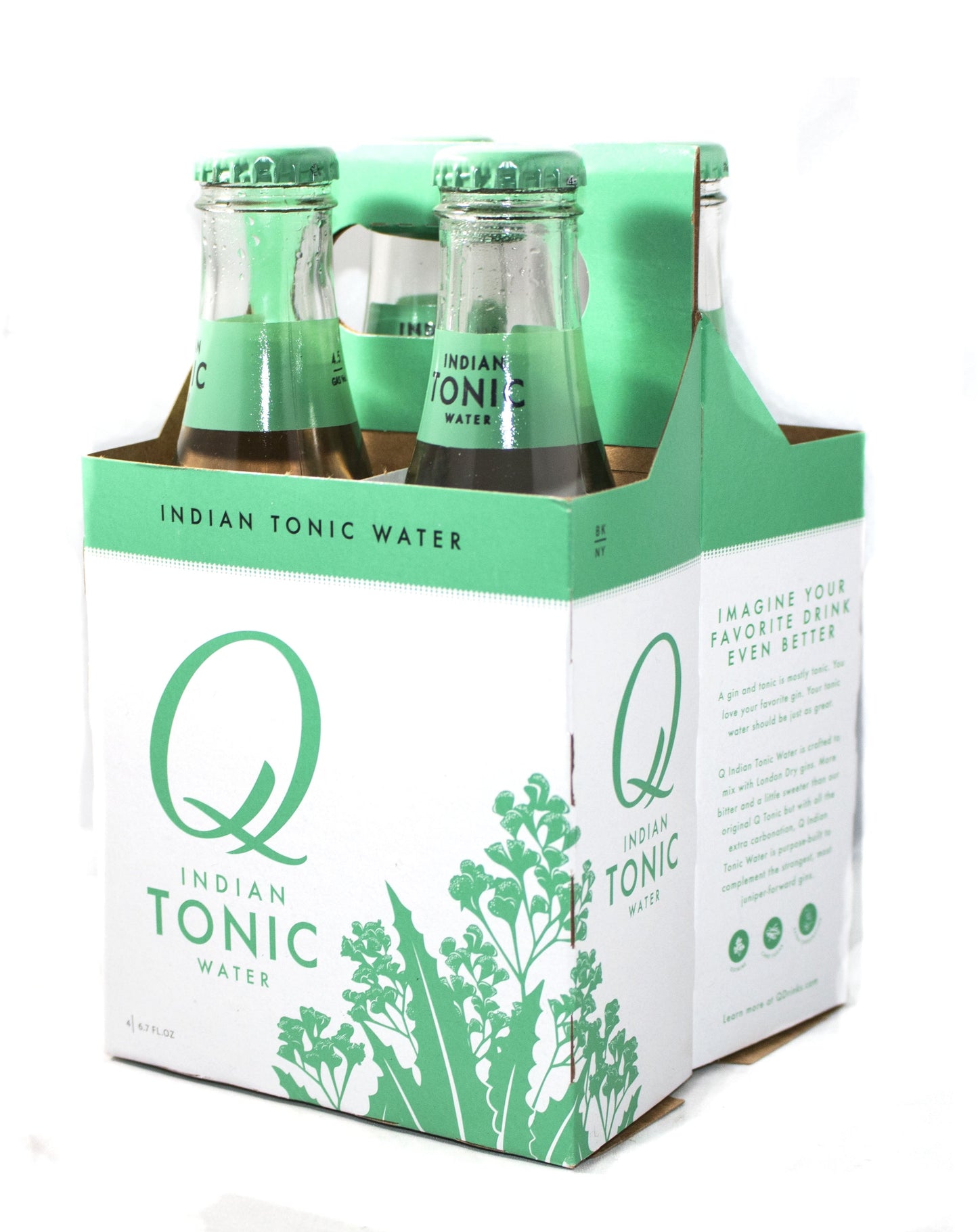 Q SPECTACULAR INDIAN TONIC WATER 4X6.7OZ BOT