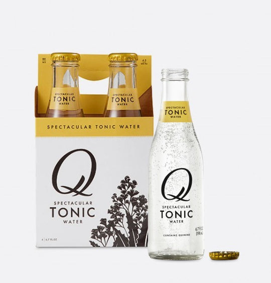 Q SPECTACULAR TONIC WATER 4X6.7OZ BOT