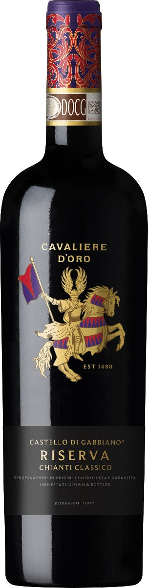 CASTELLO DI GABBIANO CHIANTI RISERVA CLASSICO ITALY 2019