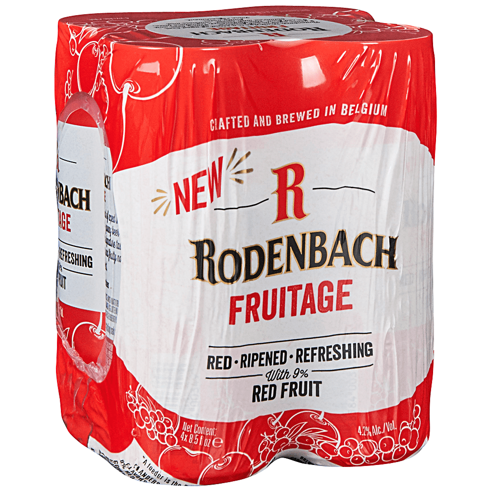 RODENBACH FRUITAGE BELGIUM 4X8.5OZ CAN