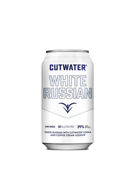 CUTWATER COCKTAIL WHITE RUSSIAN 14PF 4X12OZ CANS - Remedy Liquor