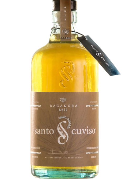 SANTO CUVISO ANIS BACANORA MEXICO 750ML