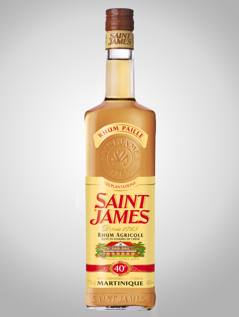 SAINT JAMES RUM GOLD RHUM AGRICOLE MARTINIQUE 750ML