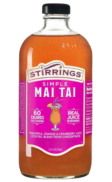 STIRRINGS MAI TAI MIXERS 750ML