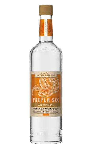 STIRRINGS TRIPLE SEC LIQUEUR 750ML